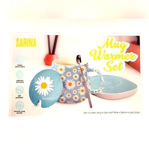 Sarina Mug Warmer Set  Unopened New Box